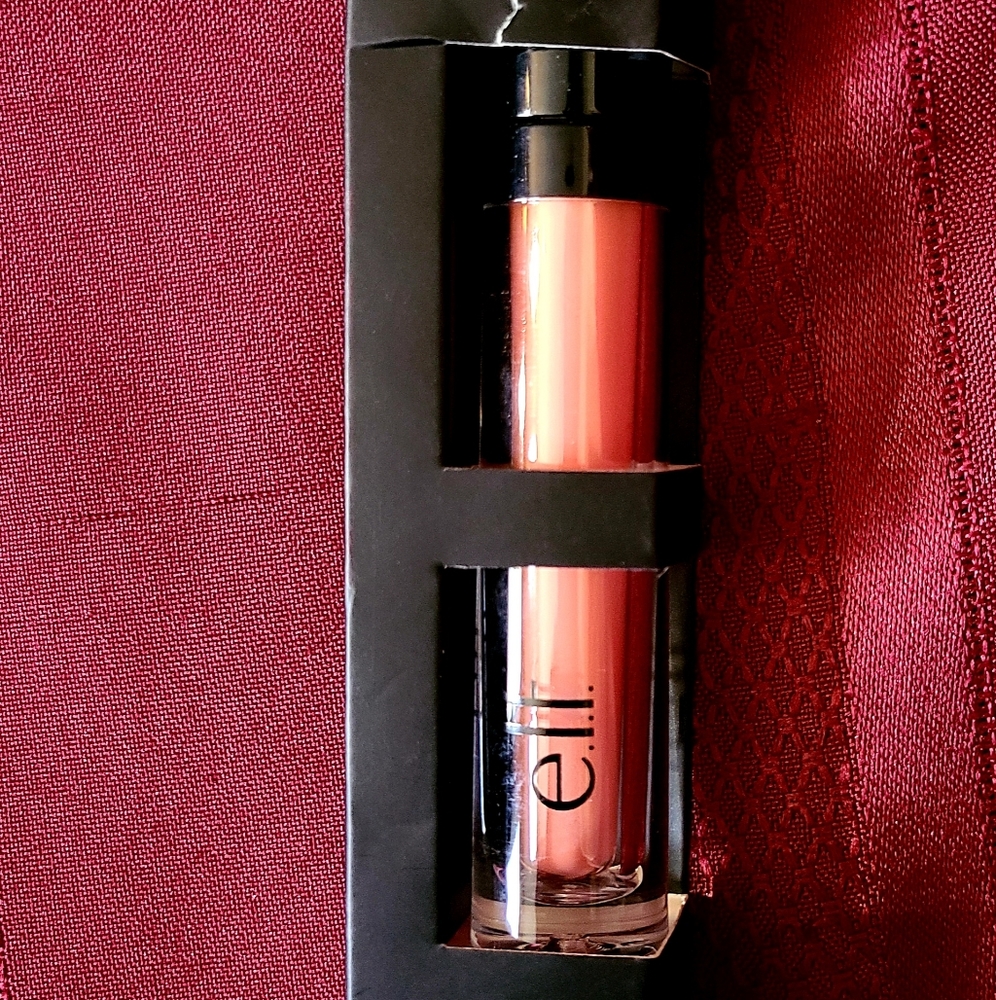 E.L.F. Tinted Lip Oil. Coral Kiss, 0.10 fl oz (3 ml)